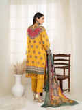 Sitara Lawn Embroidered Unstitched 3-Piece Suit-125