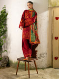 Binilyas Gulrukh Khaddar Embroidered Unstitched 3-Piece Suit-63-B