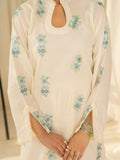 Mannat Clothing Summer Basics'25 Lawn Embroidered Stitched Suit-SB2020013