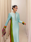 Hussain Rehar Pay Day Vol II Raw Silk Stitched 1-Piece-Rame