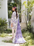 Paltar Dastoor Premium Lawn Printed Unstitched 3-Piece Suit-Sila-PF062531