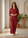 HU Studios Women Co-ord Set