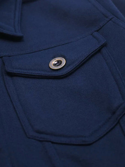 Jupiter Plain Denim Style Jacket-12205