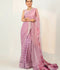Imran Aftab Chiffon Printed Unstitched Saree-IASC 12