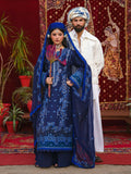 Mahnur Gul Luxury Lawn'26 Embroidered Unstitched 3-Piece Suit-G-003