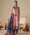 Binilyas Jojo Summer'26 Lawn Embroidered Unstitched 3-Piece Suit-85B