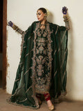 Hussain Rehar Festive Unstitched'24 Organza Embroidered 3-Piece Suit-Jamali