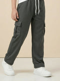 Velvour Boys Polyester Trouser-VT27-C