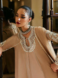 Hussain Rehar The Scent Luxury Pret SS'25 Raw Silk Embellished 3-Piece Suit-Aeris