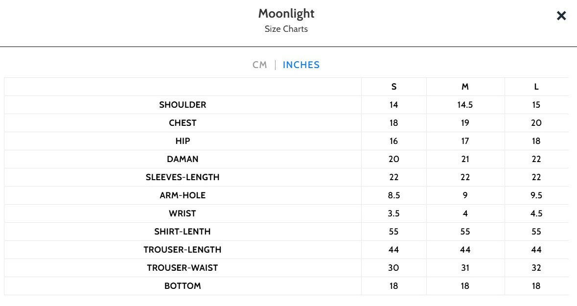 Hemstitch Net Embroidered Stitched 3-Piece Suit-Moonlight