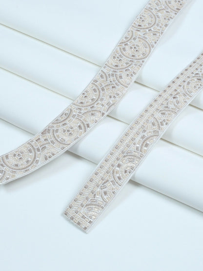 Fabrich Monochrome Edit'26 Wash & Wear Embroidered Unstitched Shalwar Kameez–GTS-FE-030