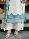 Mahnur Broadway Luxury Lawn'26 Embroidered Unstitched 3-Piece Suit-BW-004