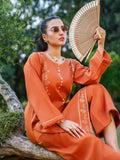 Sehrish Kanwal Doria Lawn Embroidered Stitched 2-Piece Suit-Gloria