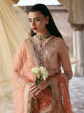 Parishay Jahanara Luxury Formals Organza Embroidered Unstitched 3-Piece Suit-JRA - 01