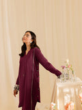 Mahnur Lawn Embroidered Stitched 2-Piece Suit-Meadow
