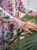 Binilyas Hazel Printed Embroidered Lawn Unstitched 3-Piece Suit-2075 - A