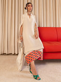 Hussain Rehar Pay Day Vol II Raw Silk Stitched 2-Piece Suit-Vale