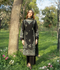 Panache Apparel Serenity Collection Linen Embroidered Stitched Suit-Black Dew