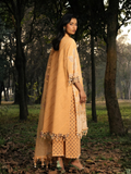 Sana Safinaz Luxury Lawn'25 Lawn Embroidered Unstitched 3-Piece Suit-L251-008B-3CT