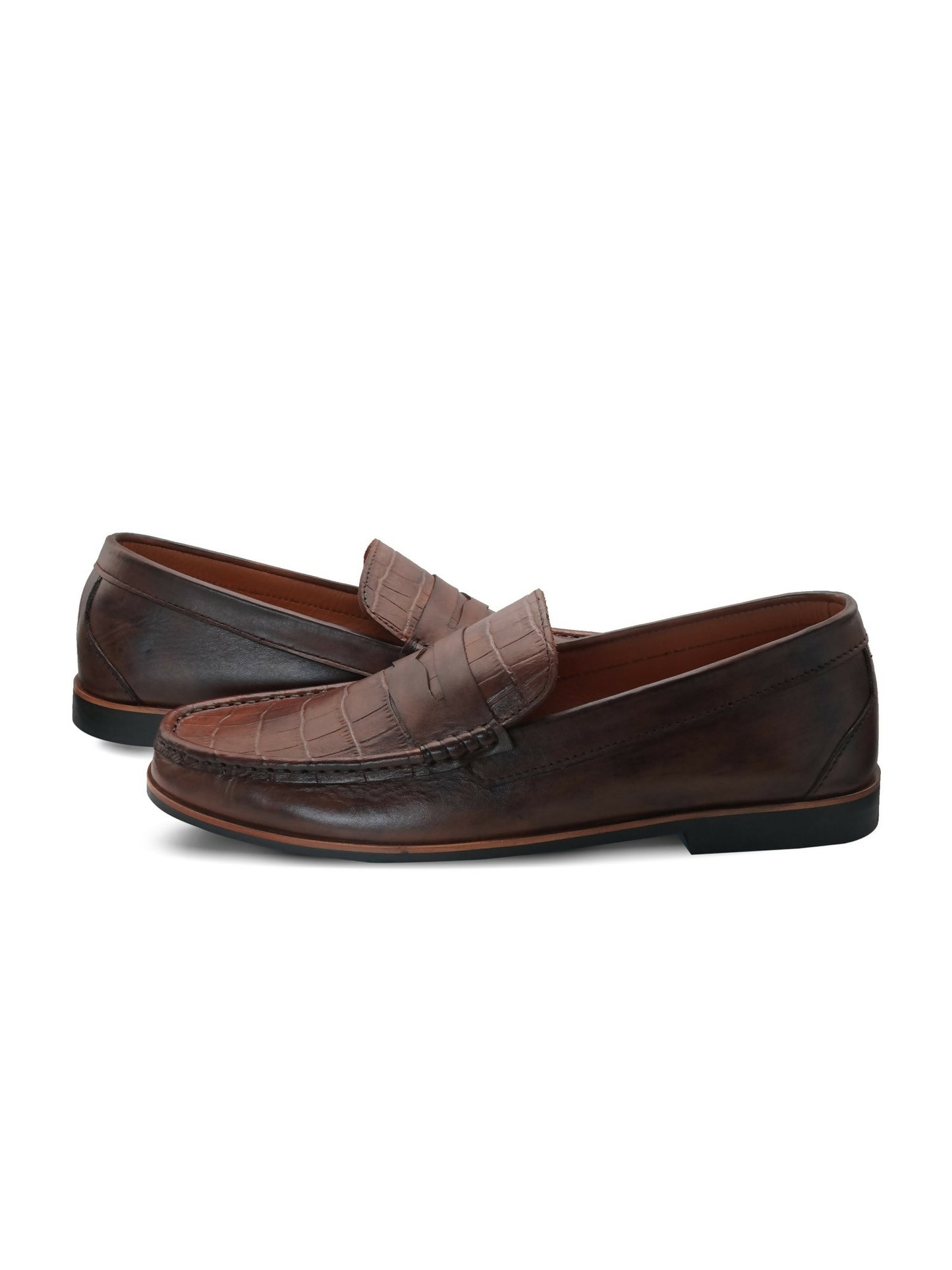 Royale Leather Men’s Loafers-1941
