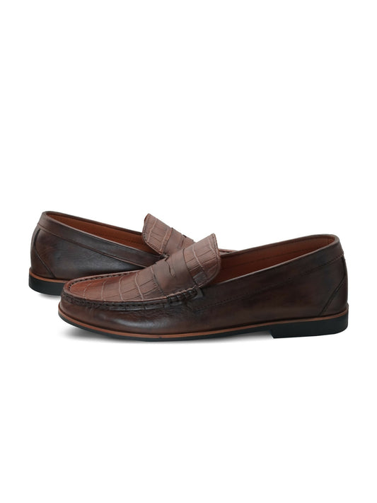 Royale Leather Men’s Loafers-1941