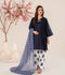 Stylish Collection Luxe Edit Cotton Embroidered Stitched 3-Piece Suit-Salina