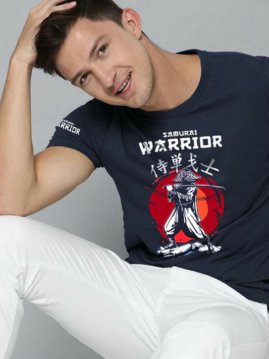 Jupiter Samurai Warrior Graphic Tee-14606
