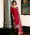 Hussain Rehar The Scent Luxury Pret SS'25 Raw Silk Embellished 3-Piece Suit-Zephira