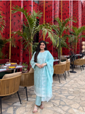 Siraphina Winter Cotton Embroidered Stitched 3-Piece Suit-SP-1030