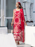 Parishay Monaco Luxury Lawn Embroidered Unstitched 3-Piece Suit-MS-14