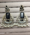 H&A Jewellery Oxidized Brass Handmade Earrings