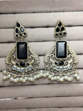 H&A Jewellery Oxidized Brass Handmade Earrings