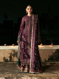 Hussain Rehar Massarat Festive Unstitched'25 Chiffon Embroidered 3-Piece Suit-Ghazal