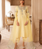 Allure By IH Luxury Pret Raw Silk Embellished Stitched 3-Piece Suit-Faha