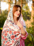 Panache Apparel Daily Essentials RTW Linen Embroidered Stitched Suit-Haven Nyla Raja