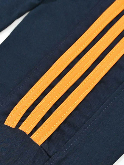 Jupiter Printed Three Stripes Tracksuit-14536