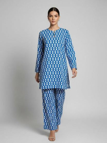 Tashu Khaddar Printed Stitched 2-Piece Suit-TG-136