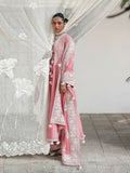 Hussain Rehar Luxury Lawn'26 Eid Edit Embroidered Unstitched 3-Piece Suit-Sorti