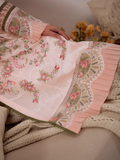 Mahnur Shanaya Lawn Embroidered Stitched 3-Piece Suit-SN-10