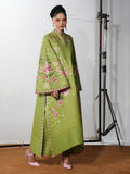 Jugnu by Hussain Rehar The Reserved View SS/Edit I Cotton Embroidered Unstitched 3-Piece Suit-Chaman