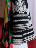 Jugnu by Hussain Rehar Summer Pret'25 Edit III Cotton Embroidered 3-Piece Suit-Liraz
