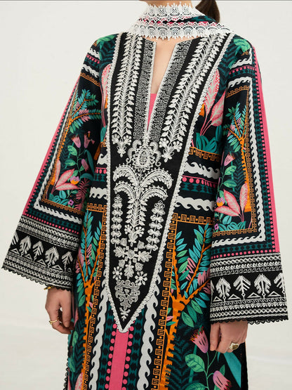 Mahnur Anaya Lawn Vol-1 Embroidered Unstitched 3-Piece Suit-ANA-020