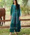 Parishay Panache Winter Corduroy Embroidered Unstitched 3-Piece Suit-PNE-03