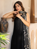Mahnur Stella Luxury Lawn Embroidered Unstitched 3-Piece Suit-SL-03A