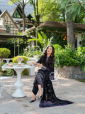 Parishay Panache Winter Corduroy Embroidered Stitched 3-Piece Suit-PNE-01