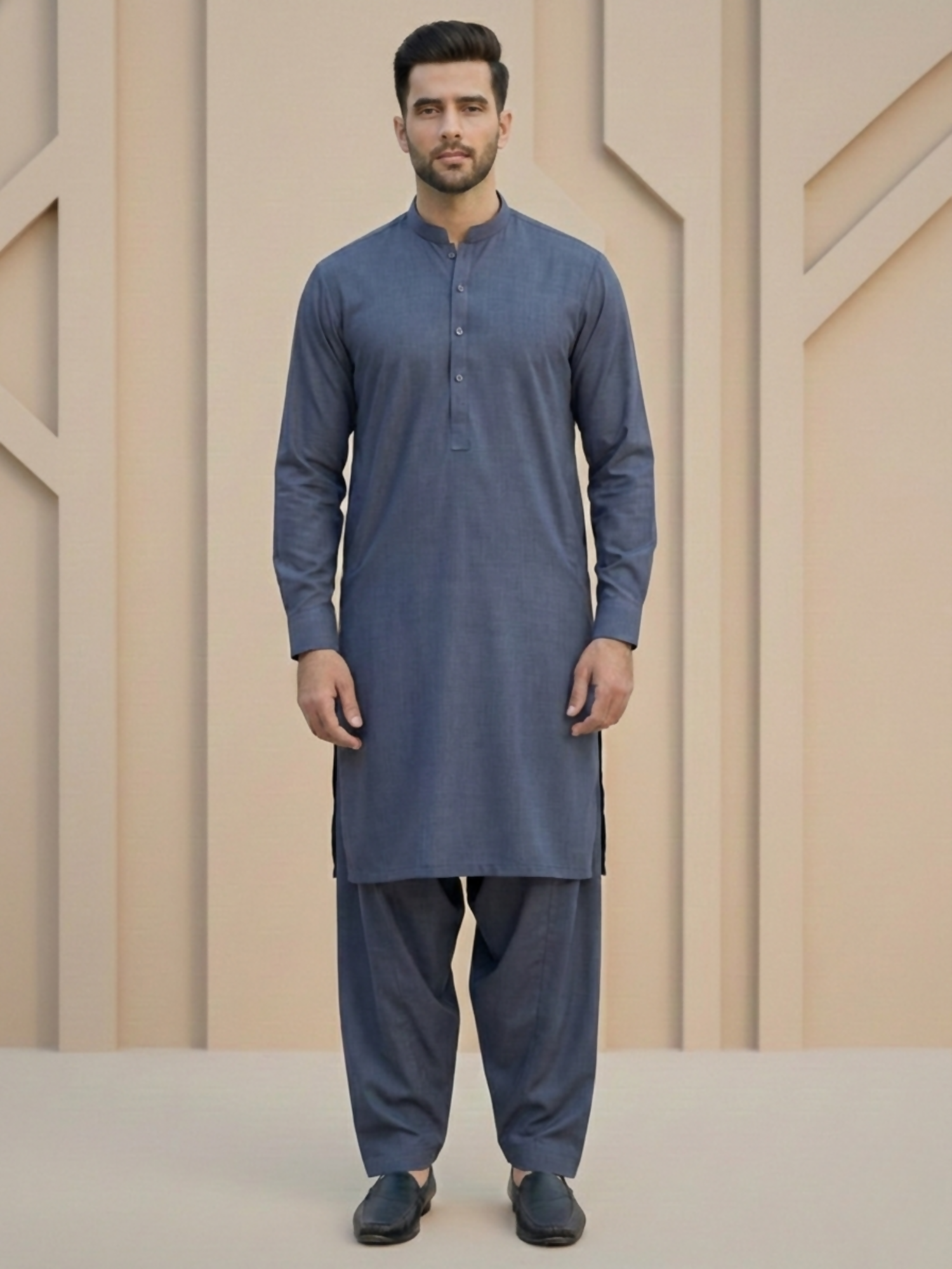 Bin Rehman Wash & Wear Unstitched Shalwar Kameez