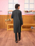 Velvour Boys Cotton Embroidered Stitched Kurta Trouser Suit-VB171-B
