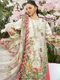 Maria B Mprints Lawn Embroidered Unstitched-3-Piece-Suit-MP25-05A
