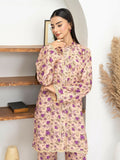 Panache Apparel Florise Lawn Printed Co-Ord Set-Maive