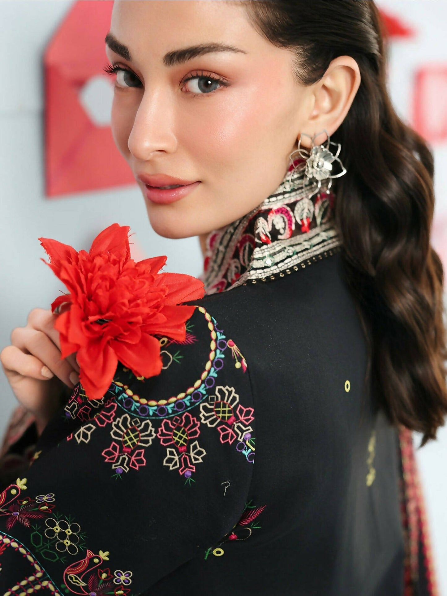 Mahnur Anaya Summer Vol 2 Lawn Embroidered Unstitched 3-Piece Suit-AN-2-15